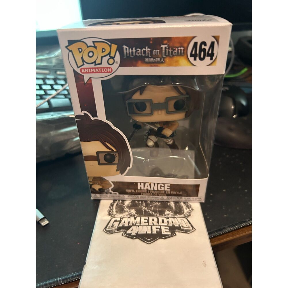 Funko Pop! Animation - Attack on Titan: Hange # 464